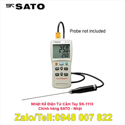 Nhiệt kế điện tử	SK-1100 Sato